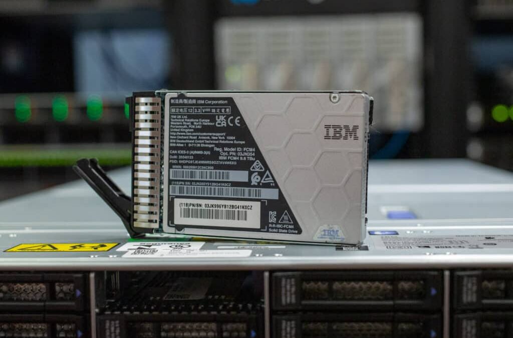 IBM FlashSystem – innovation och datasäkerhet i ett kompakt format