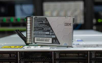 IBM FlashSystem – innovation och datasäkerhet i ett kompakt format
