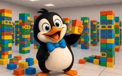 När tillväxten blir till kaos – då är det dags att modernisera.