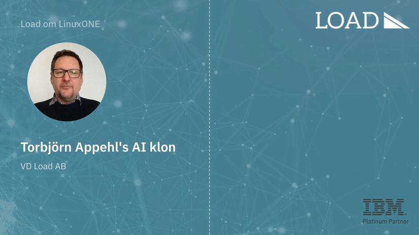 Smartare infrastruktur med IBM Power11 och LOAD