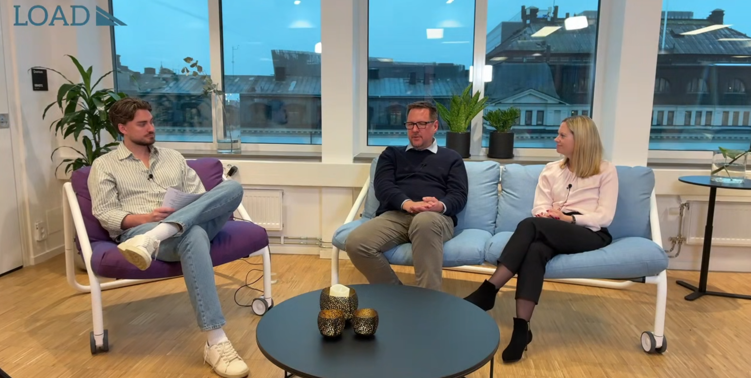 Modernisering på riktigt – ett samtal mellan IBM och LOAD