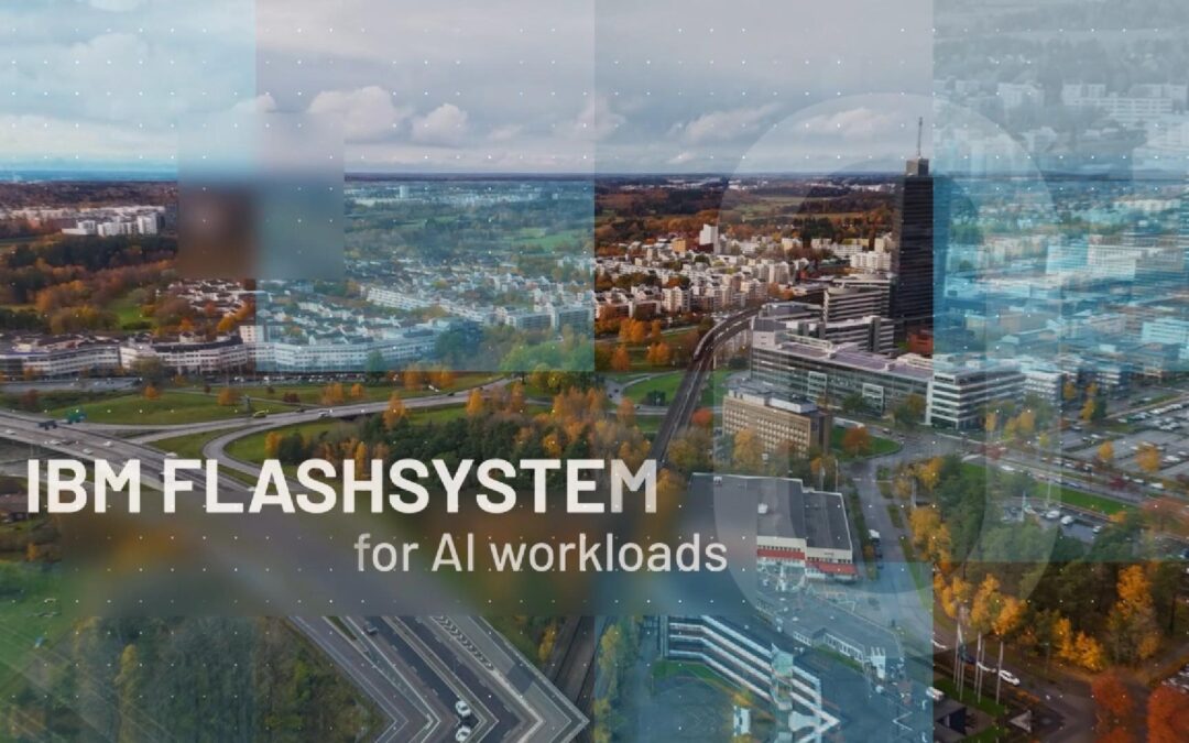 IBM FlashSystem — Frigör AI i Full Skala