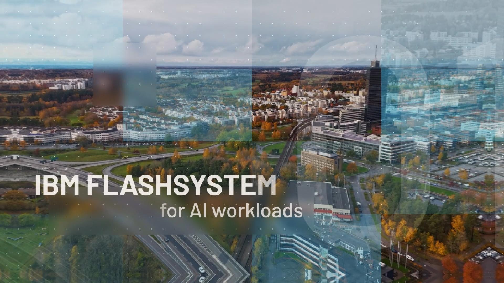 IBM FlashSystem — Frigör AI i Full Skala