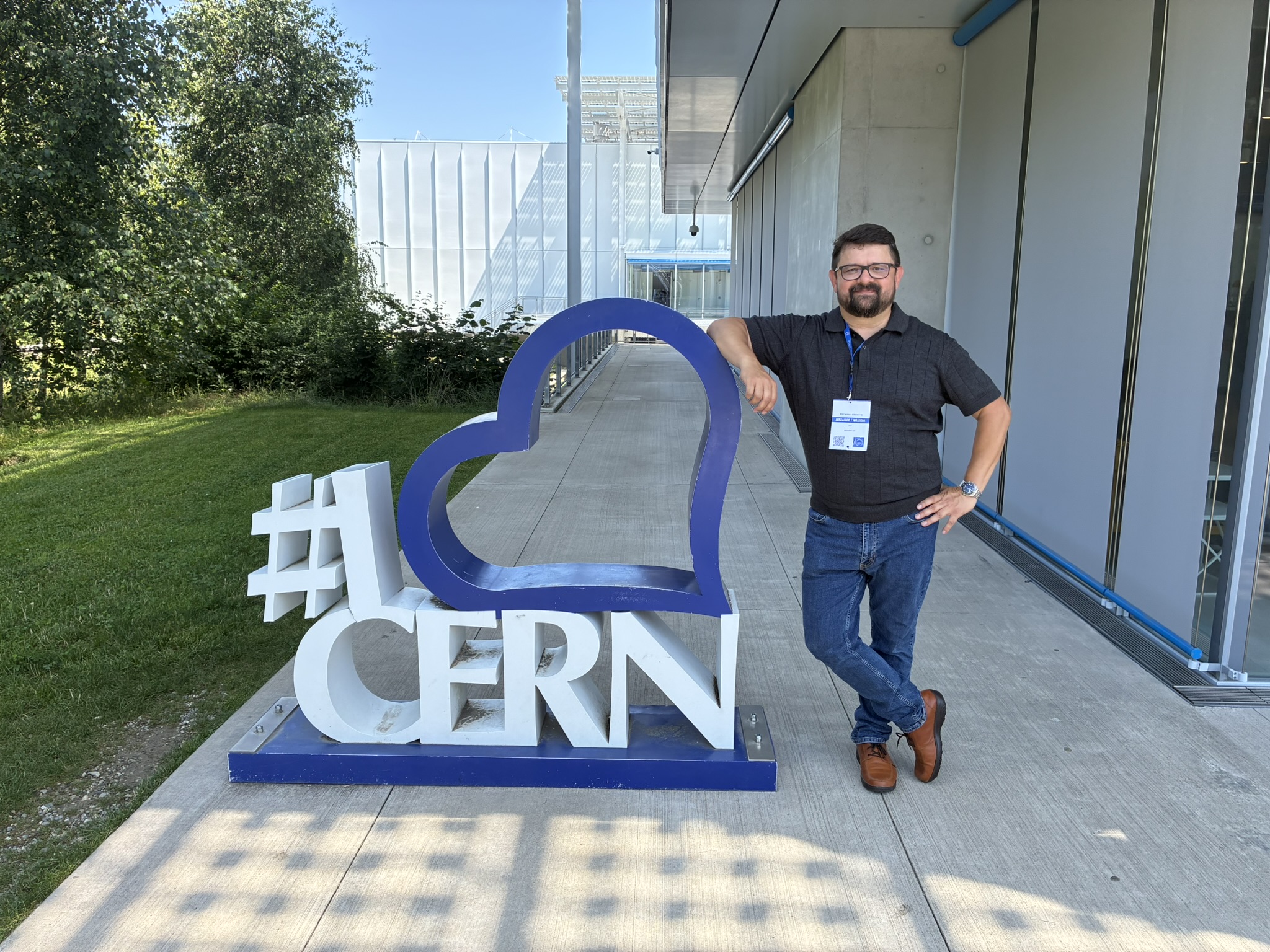 LOAD besöker CERN – där forskning möter storskalig infrastruktur